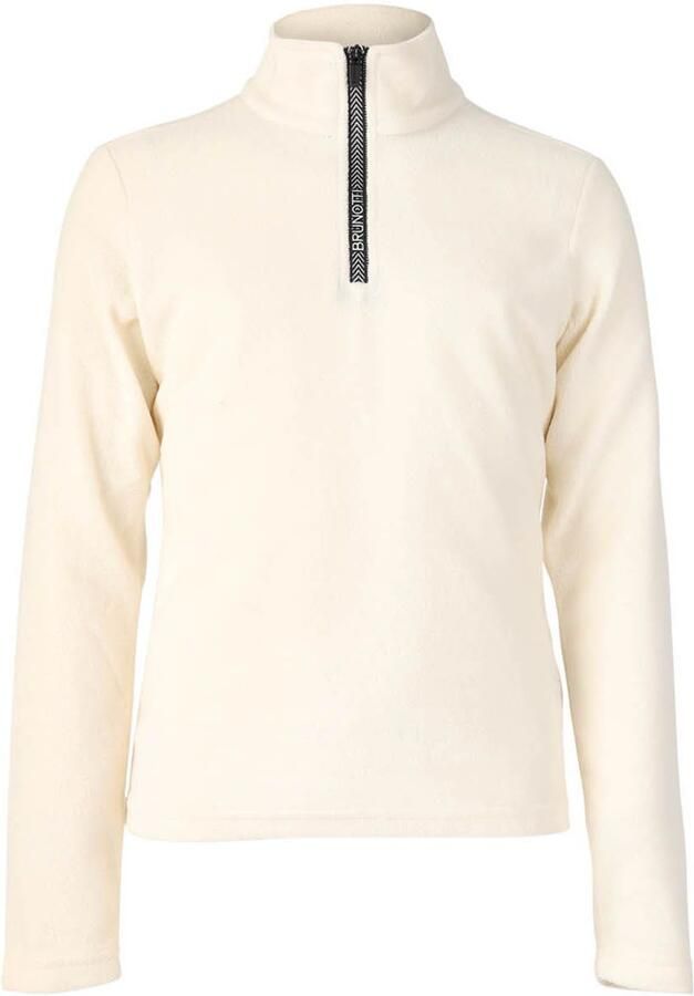 Brunotti fleece skipully Mismy offwhite Ecru 176
