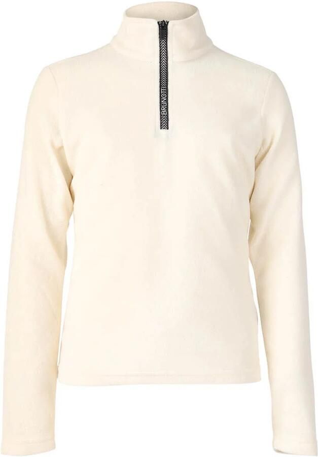 Brunotti fleece skipully Mismy offwhite Ecru 176
