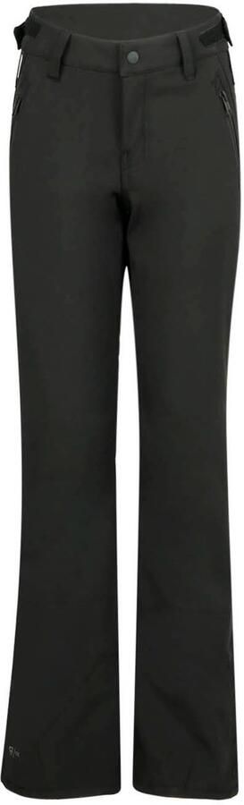 Brunotti softshell skibroek Tavorsy-Nibroek zwart Effen 140