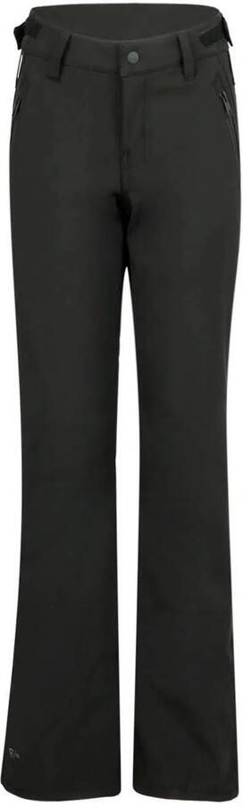 Brunotti softshell skibroek Tavorsy-Nibroek zwart Effen 140