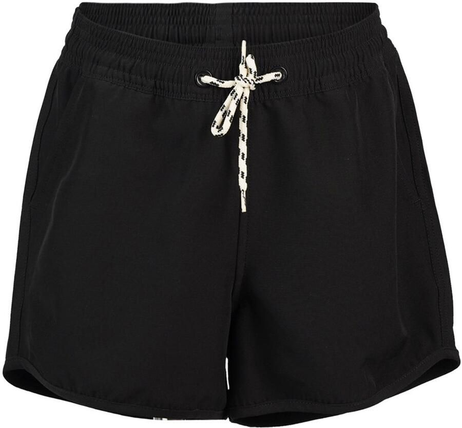 Brunotti zwemshort Tulya zwart Meisjes Polyester Effen 164