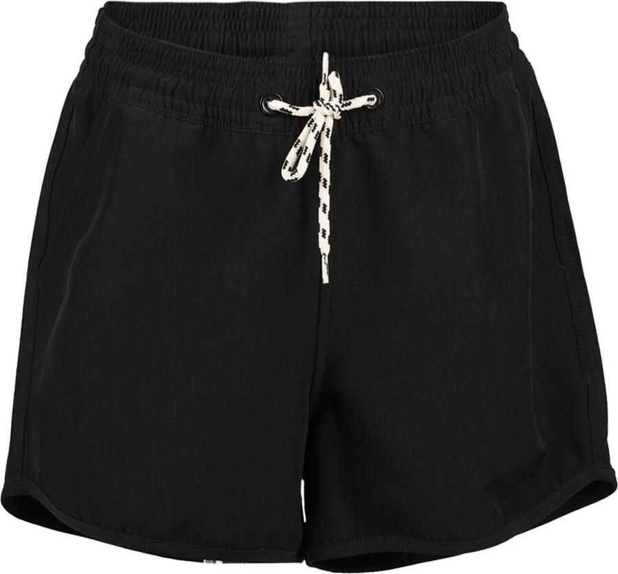 Brunotti zwemshort Tulya zwart Meisjes Polyester Effen 176