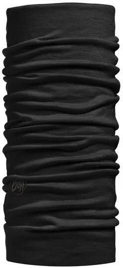 Buff lightweight merino wool headwear zwart