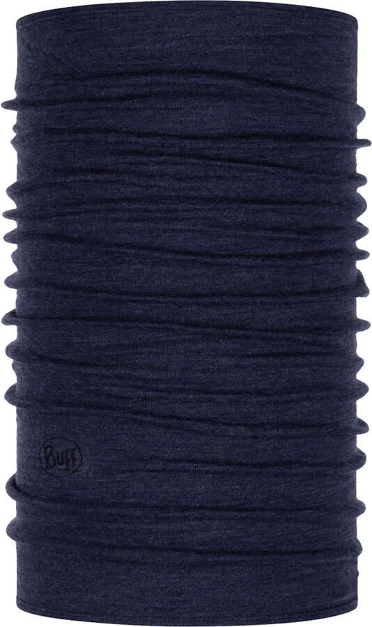 Buff midweight merino wool headwear blauw
