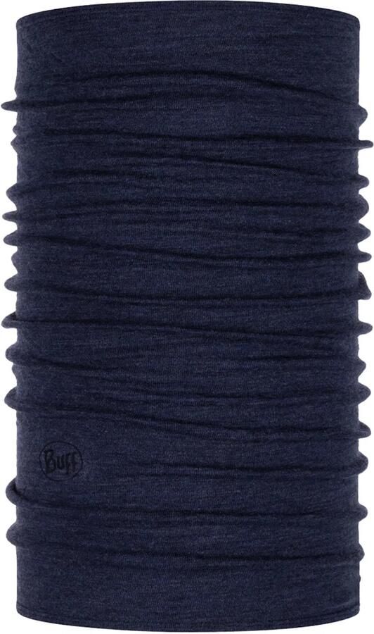 Buff midweight merino wool headwear blauw