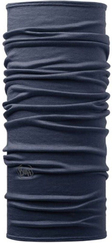 Buff lightweight merino wool headwear blauw
