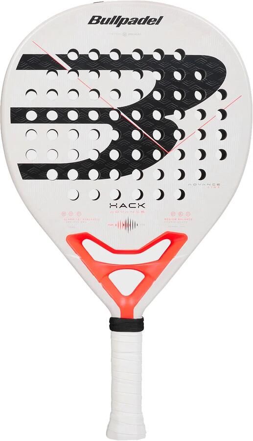 Bullpadel Padelrackets Hack Advance 2026