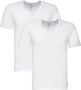 Calvin Klein Shirt met V-hals Modern Cotton Stretch (Set van 2) - Thumbnail 2