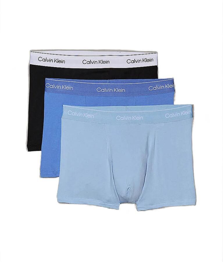 Calvin Klein Underwear Broek met elastische band met logo in een set van 3 stuks - Foto 5