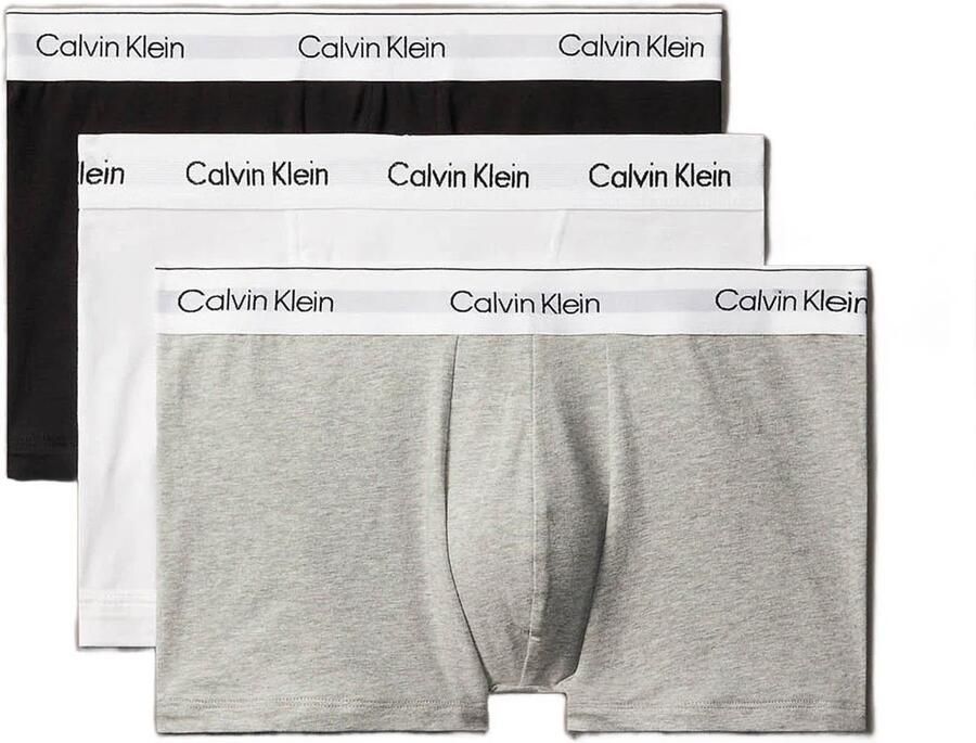 Calvin Klein Underwear Broek met elastische band met logo in een set van 3 stuks - Foto 5