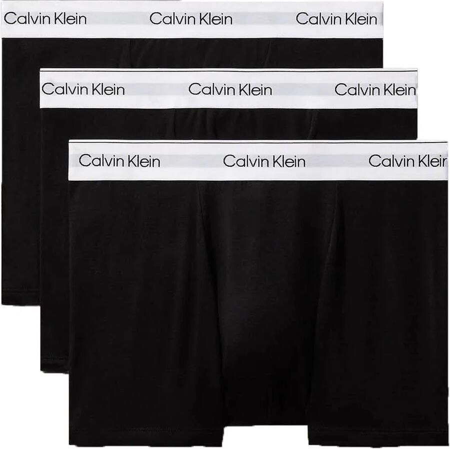 Calvin Klein Underwear Broek met elastische band met logo in een set van 3 stuks - Foto 4