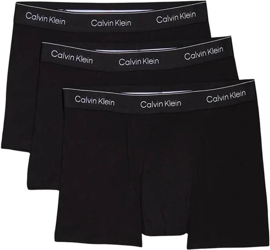 Calvin Klein Underwear Broek met elastische band met logo in een set van 3 stuks - Foto 4