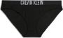 Calvin Klein Zwarte Geribbelde Bikinibroek Black Dames - Thumbnail 2