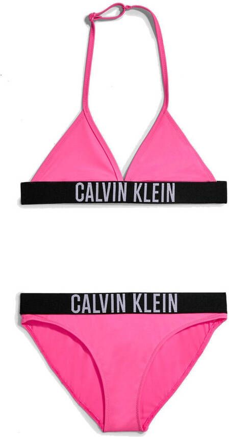 Calvin klein Girls Triangle Bikini Intense Power