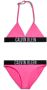 Calvin Klein triangel bikini roze Meisjes Gerecycled polyamide (duurzaam) 128 140 - Thumbnail 2