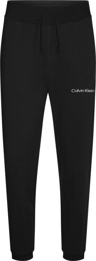 Calvin Klein Performance Joggingbroek PW KNIT PANTS met ck-opschrift op de pijp