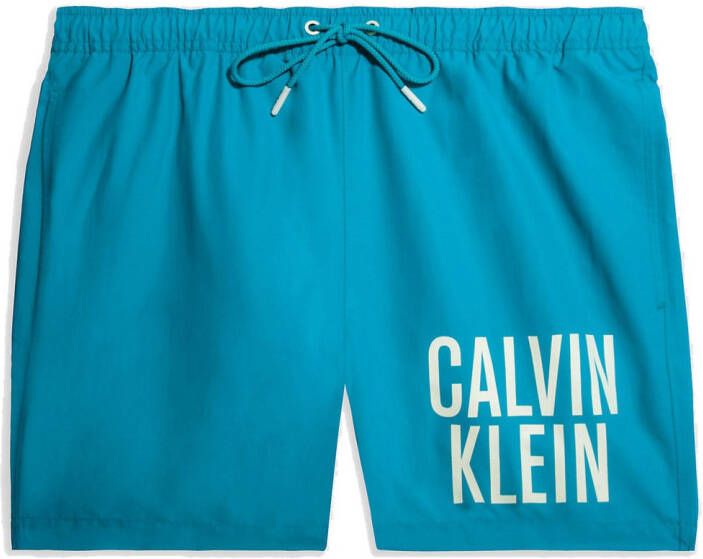 Calvin Klein Beachwear Blauw Heren