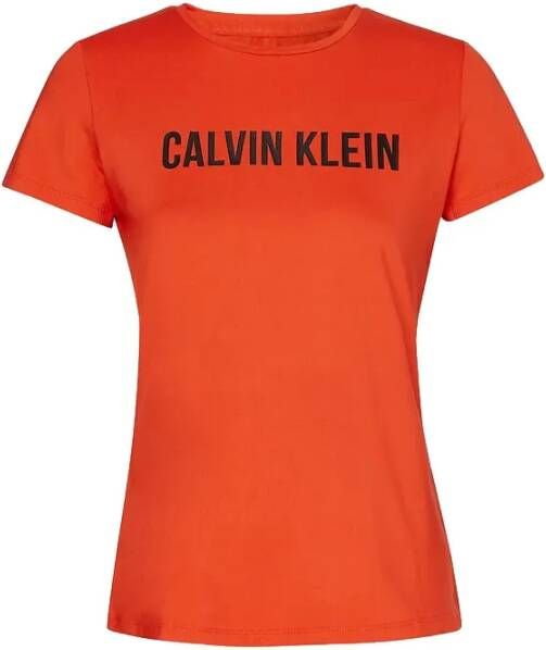 Calvin klein Slim Logo Gym T-shirt