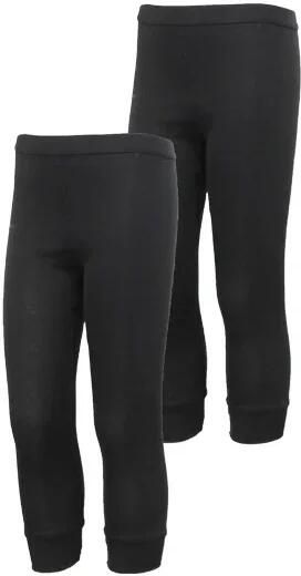 Campri kids thermobroek set van 2 zwart Thermo ondergoed Polyester 104 - Foto 2