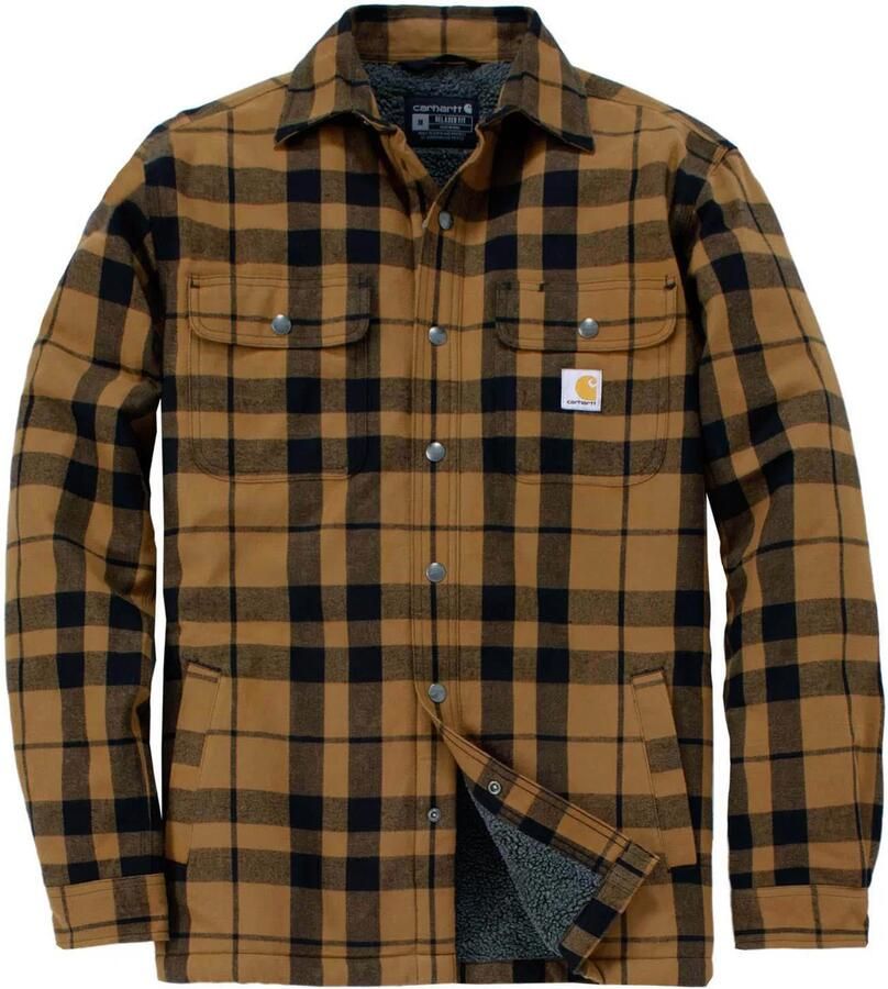 Carhartt Flannel Sherpa Jacket