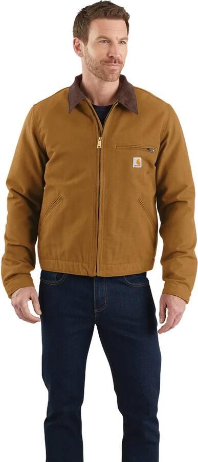 Carhartt Iconic J01 Duck Detroit Jacket