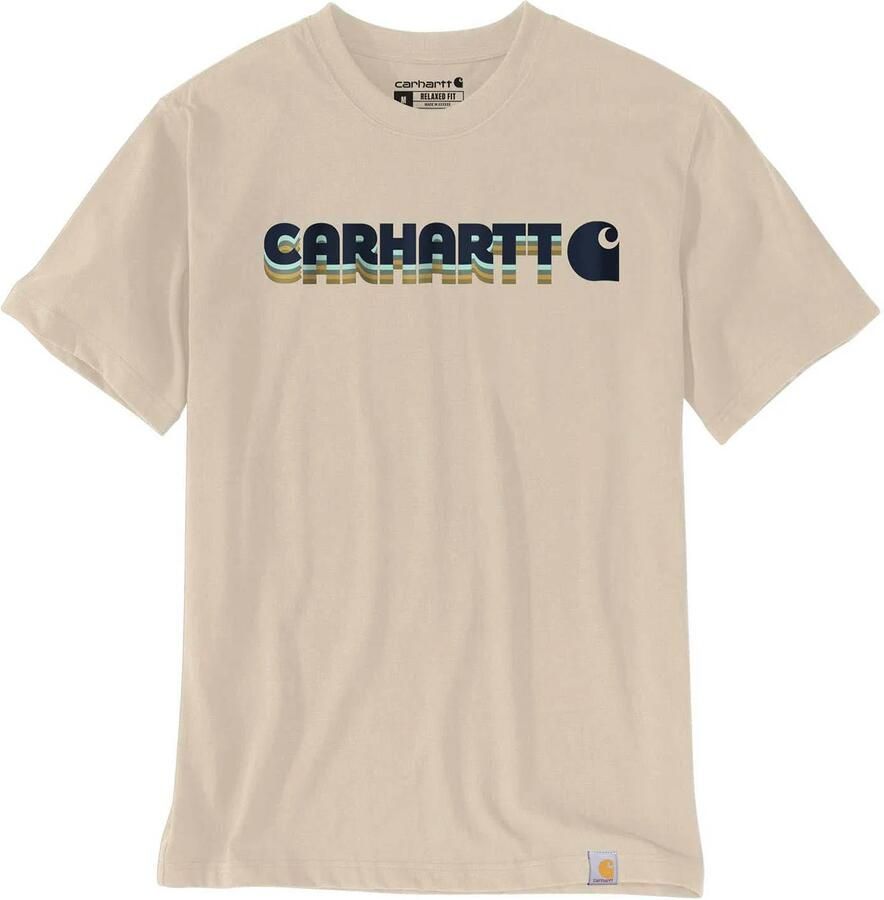 Carhartt Irvine Relaxed Layered Logo T-shirt