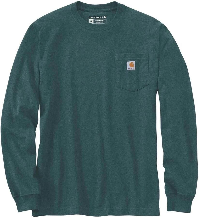 Carhartt Relaxed Heavyweight Long-sleeve Shirt