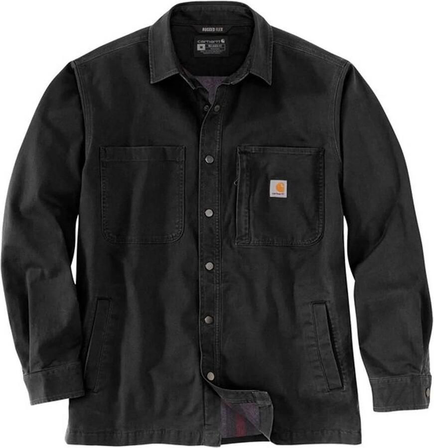 Carhartt Rugged Flex Canvas Fleece Jacket