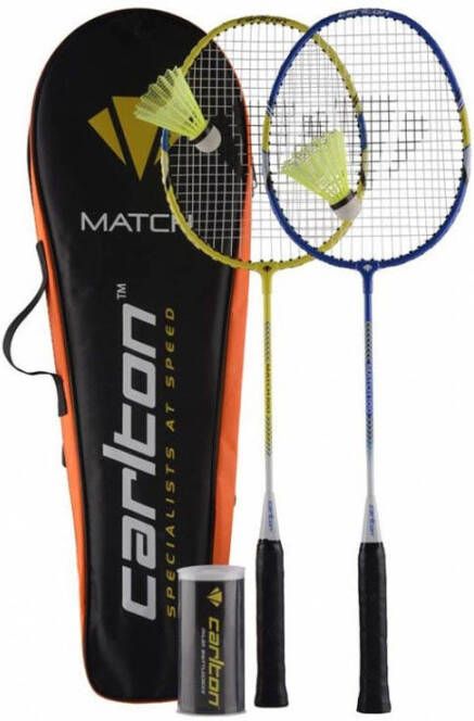 Carlton match 100 badmintonset 2 player