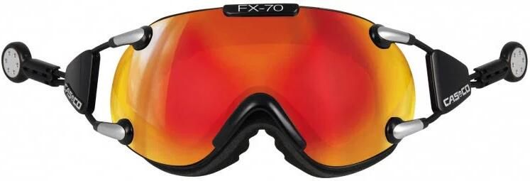 Casco Fx70 Carbonic Blk Orange Mirror