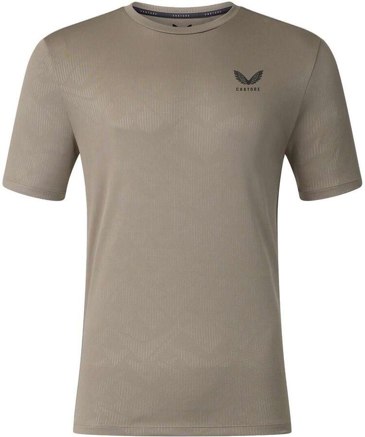 Castore Aop Ss T-shirt Heren