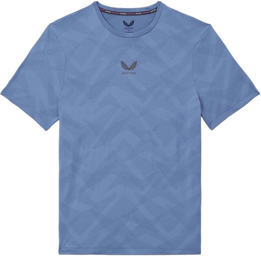 Castore Engineered Knit Ss T-shirt Heren