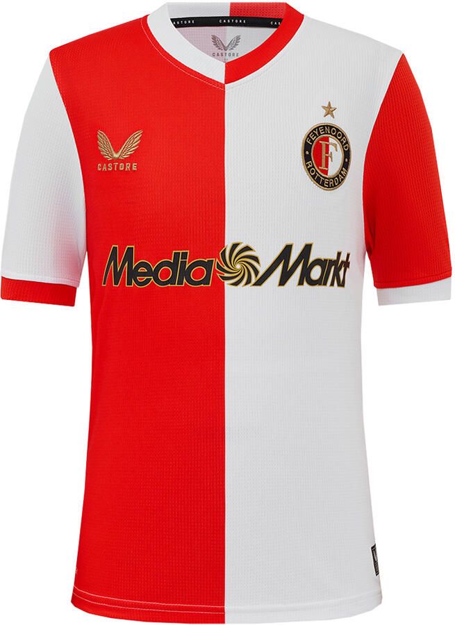 Castore Feyenoord 25 26 Thuisshirt Kids