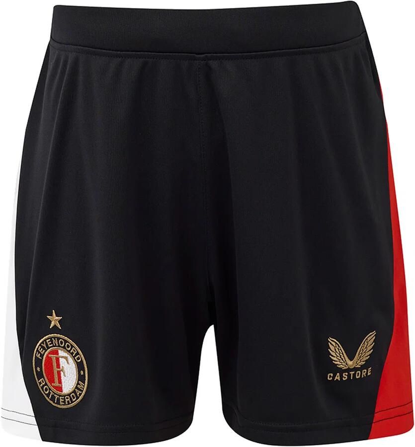 Castore Feyenoord 25 26 Thuisshort Kids