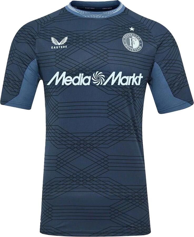 Castore Feyenoord 25 26 Uitshirt