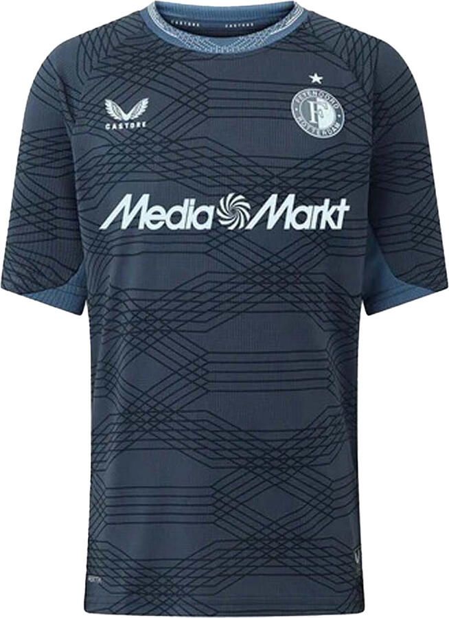 Castore Feyenoord 25 26 Uitshirt Kids