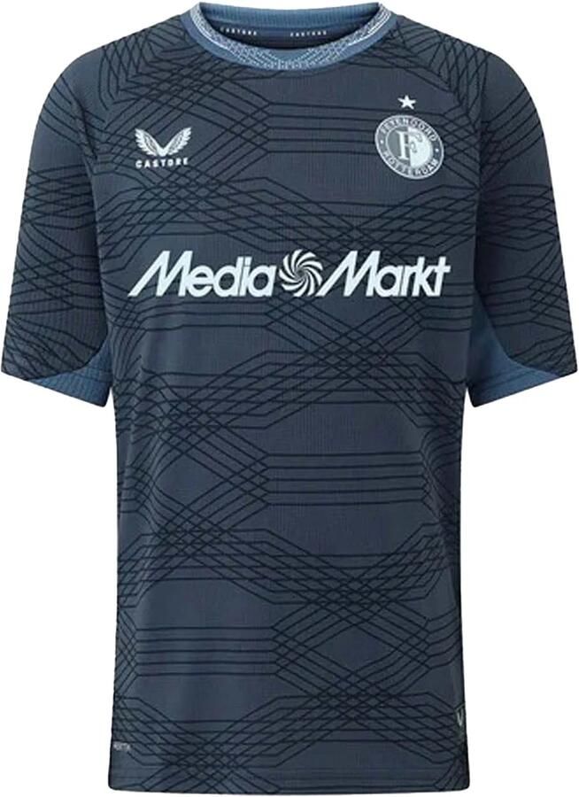 Castore Feyenoord 25 26 Uitshirt Kids