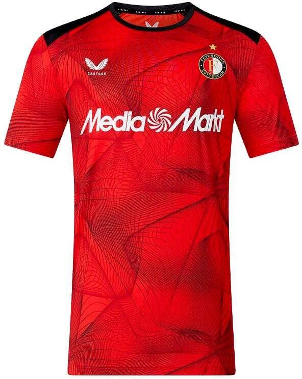 Castore Feyenoord 26 27 Matchday Shirt