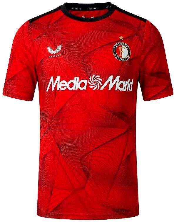 Castore Feyenoord 26 27 Matchday Shirt Kids