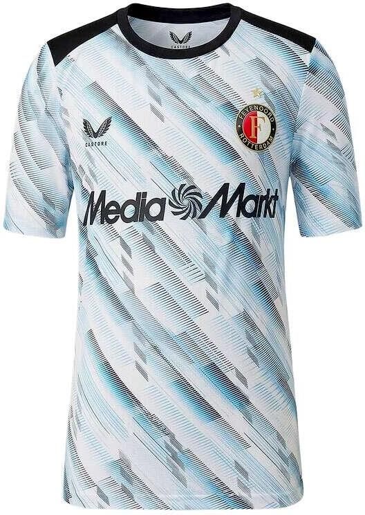 Castore Feyenoord 26 27 Matchday Shirt Kids