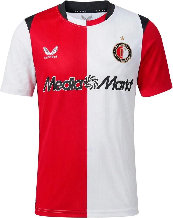 Castore Feyenoord 26 27 Thuisshirt Kids