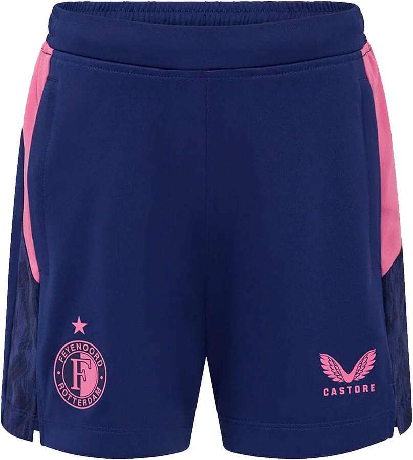Castore Feyenoord Perfor ce Training Shorts Kids