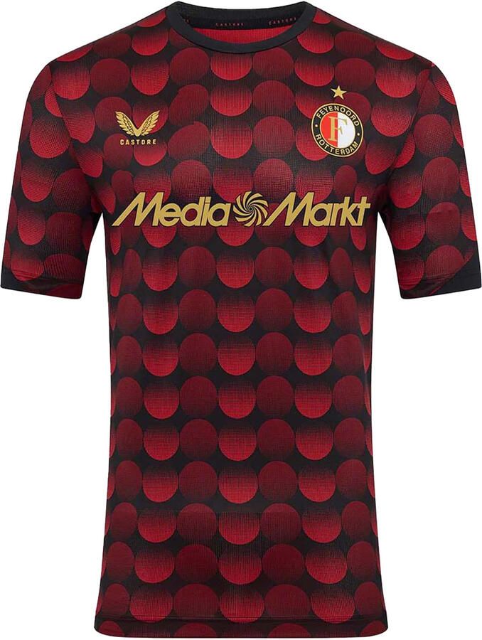Castore Feyenoord Pre-match Thuisshirt Kids