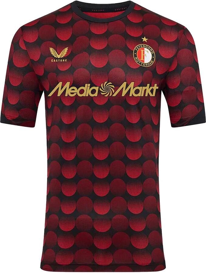 Castore Feyenoord Pre-match Thuisshirt Kids