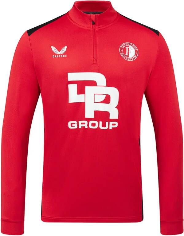 Castore Feyenoord Players 1 4 Zip Top