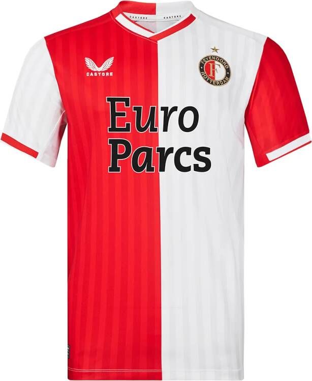 Castore Feyenoord Thuisshirt 23 24 Replica Senior