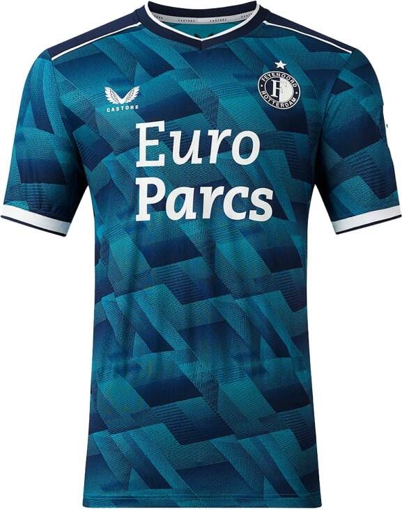 Castore Feyenoord 23 24 Uitshirt Kids