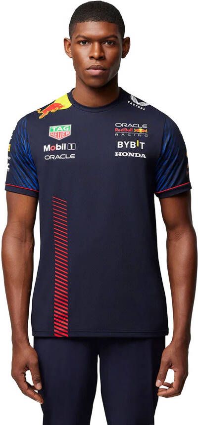 Castore Oracle Red Bull Racing Mens Set Up Tee