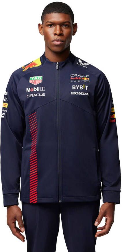 Castore Oracle Red Bull Racing Replica Soft Shell Jacket