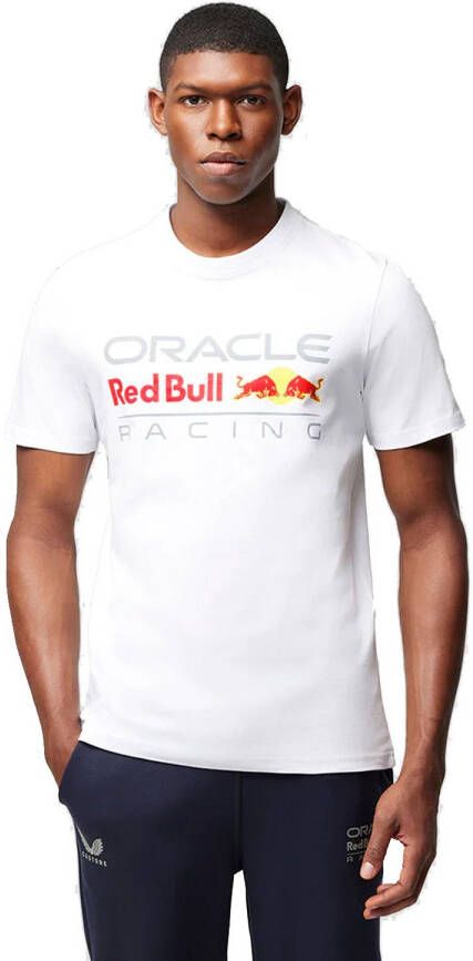 Castore Oracle Red Bull Racing Unisex Large Front Logo T-shirt